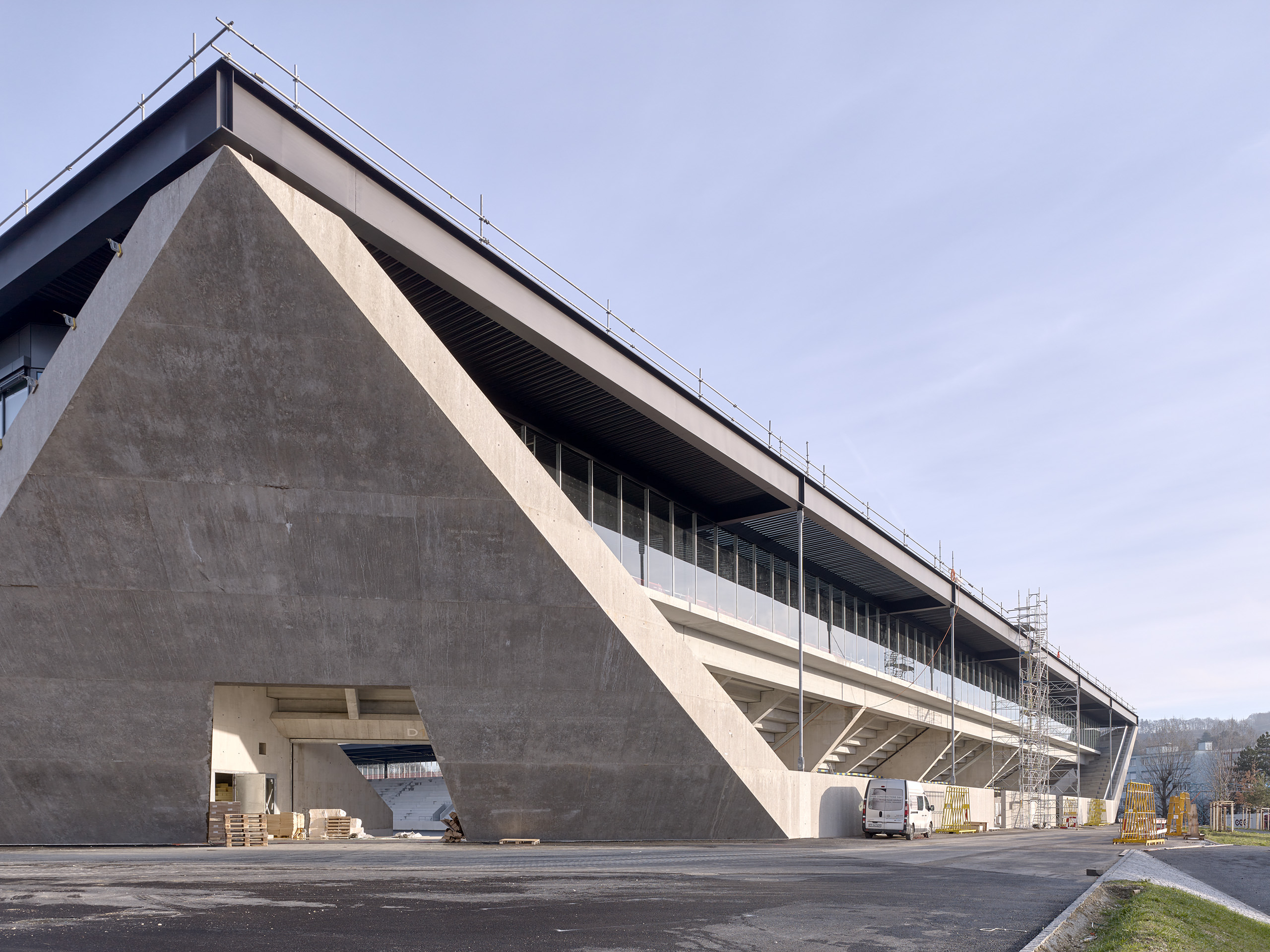 Stade de la Tuilière, Lausanne